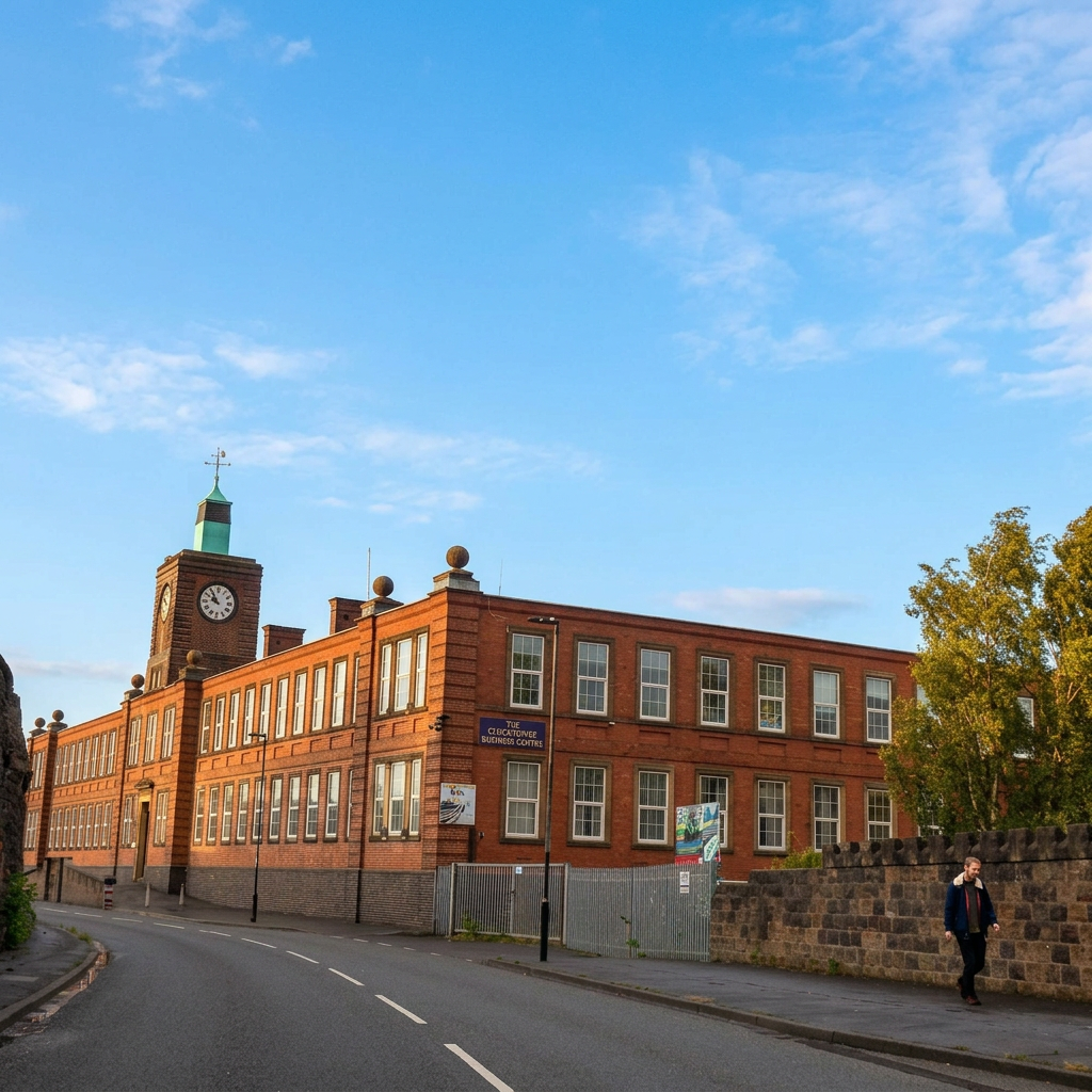 Clocktower Business Centre in Chesterfield, home of Generations Care Agency